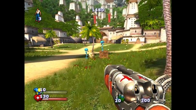 Serious Sam 2/ На слабом ПК ч.2 #gameplay #слабыйноутбук #игры #serioussam
