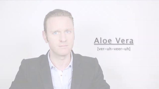 Aloe Vera - Meaning | Pronunciation || Word Wor(l)d - Audio Video Dictionary смотреть онлайн