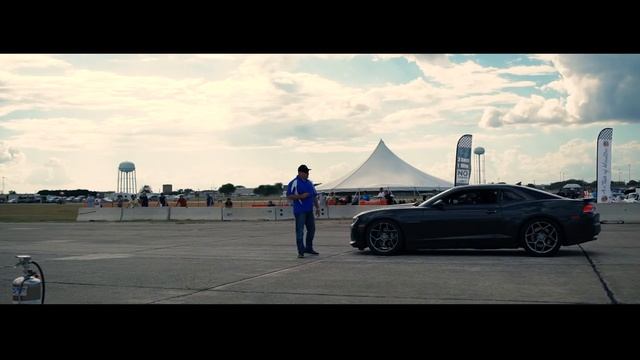 Supercharged 2014 Chevrolet Camaro Top Speed in 1-Mile at The Texas Mile смотреть онлайн