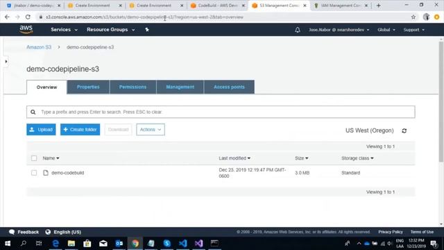 Build a CICD Pipeline on AWS CodePipeline + CodeBuild + GIT смотреть онлайн