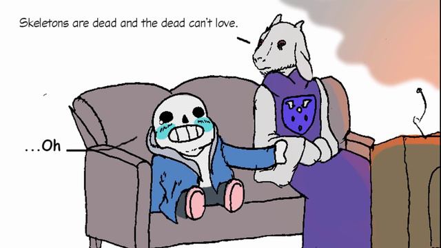 Soriel IRL [Undertale Comic Dub] (Sans & Toriel) смотреть онлайн