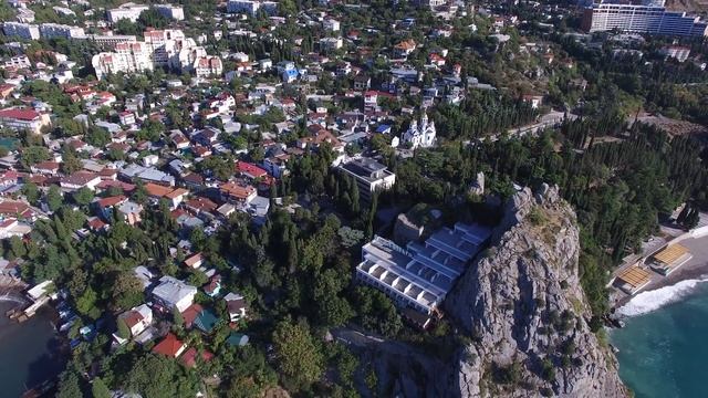 Россия Крым Гурзуф и Медведь-гора 4K (DJI Phantom 3 Pro) смотреть онлайн