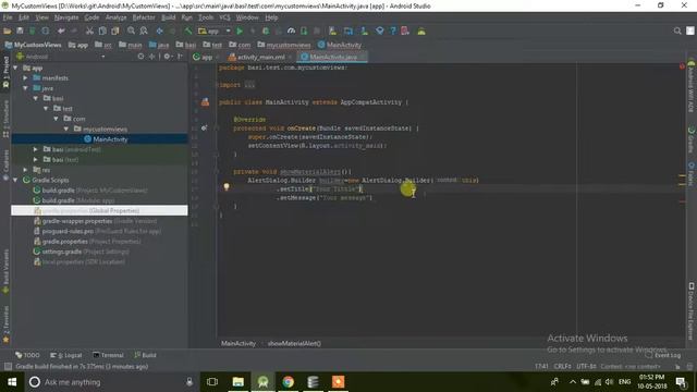 material alert dialog смотреть онлайн