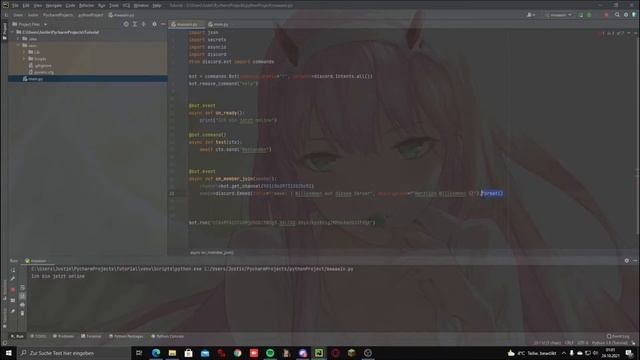 Einen EIGENEN Discord BOT Willkommens Msg | Folge#2 | Discord Bot Programmierung (Python/discord.py смотреть онлайн