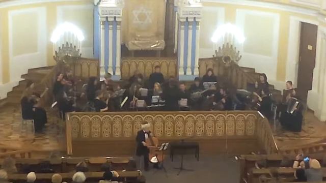 Волшебная виолончель в Большой Хоральной синагоге. смотреть онлайн