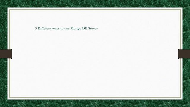 How to Start and Stop MongoDB Server: A Complete Guide to MongoDB Set Up #3 смотреть онлайн