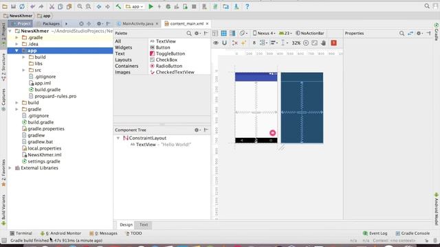 Start First Firebase Project - Latest Android App Development смотреть онлайн