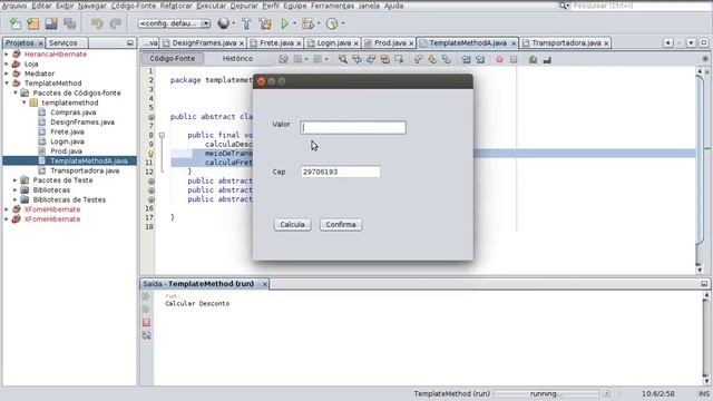 Padrão Template Method - Parte II смотреть онлайн