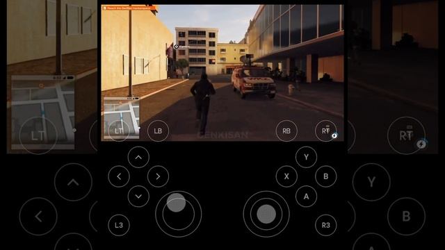 Watch Dogs 2 on Nvidia GeForce Now streaming service (Portrait View - iOS Gsmeplay) смотреть онлайн