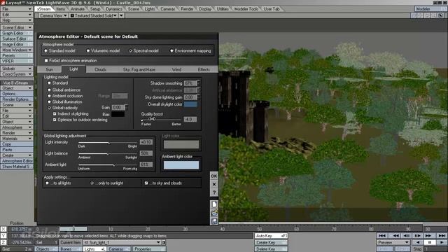 Vue LW Integration | Lighting & Rendering - part 2 смотреть онлайн
