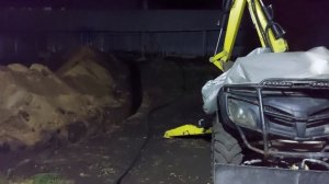 как протащить кабель через ПНД-трубу