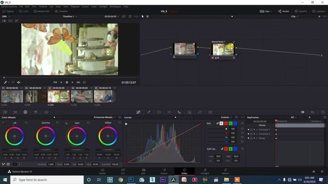 DaVinci Resolve TAMIL session9/89 - How to use the Shared Node смотреть онлайн