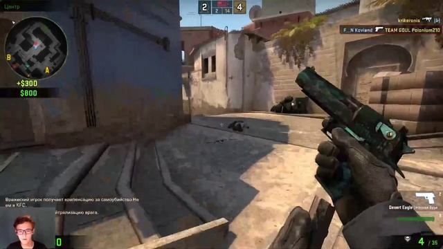 CS go с Алексеем и Лисом смотреть онлайн