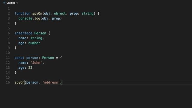 Lookup types in TypeScript смотреть онлайн