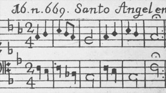 Santo Angel em- BERNHARD HAVESTADT~Music in Mapuche (Jesuit Missions of Araucanía. Chili, 1777) смотреть онлайн
