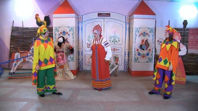 Театр- студия "Лицедеи", руководитель Е. Корнеева. "Масленица идёт, всем веселье несёт" смотреть онлайн