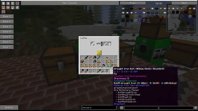 #17 - Dryer испарился, переработка руд - GregTech 6 смотреть онлайн
