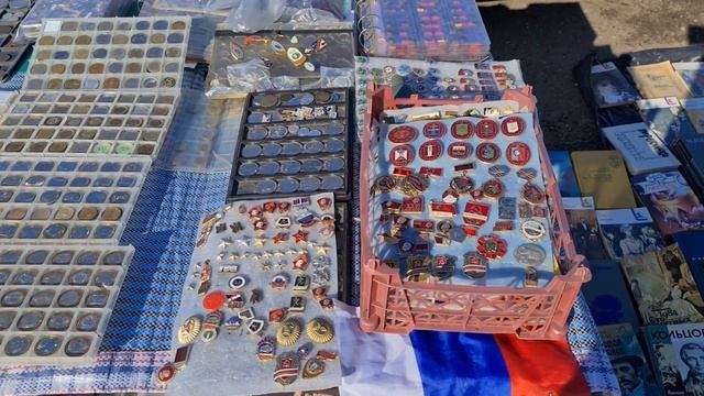 Блошиный Рынок в Воронеже , Барахолка ВОРОНЕЖ смотреть онлайн