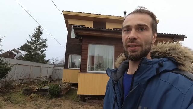 Как построить дом за миллион ?Обзор каркасного дома . архитектурный проект смотреть онлайн