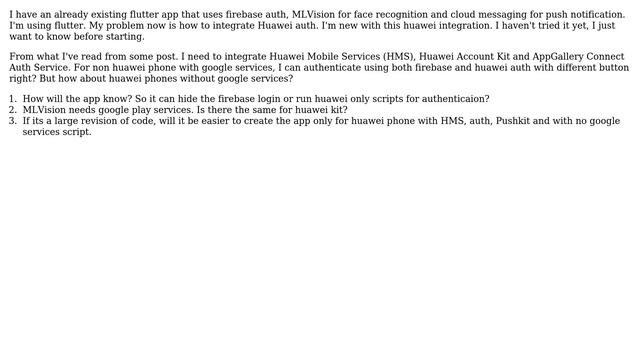 Adding huawei auth to exiting app that uses firebase auth смотреть онлайн