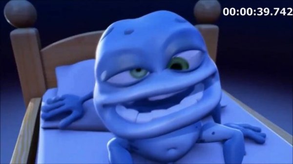 Crazy Frog - We are the Champions (Crazy Frog Adventures (GCN) Speedruns)