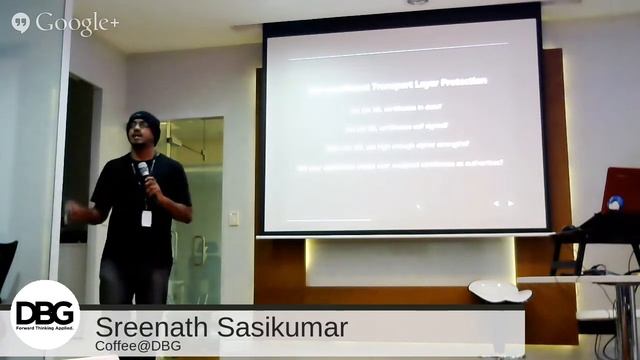 Coffee@DBG (11th Edition) - Mobility - Operating Systems, Privacy And Security