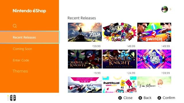 Nintendo Switch eShop but we live in a perfect universe. смотреть онлайн