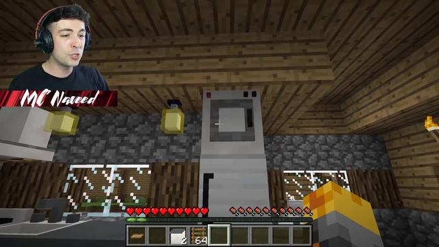 Minecraft DONT TOUCH THE TSUNAMI BARRICADE TO NATURAL DISASTERS MOD ! 100 DAYS Minecraft Mods смотреть онлайн