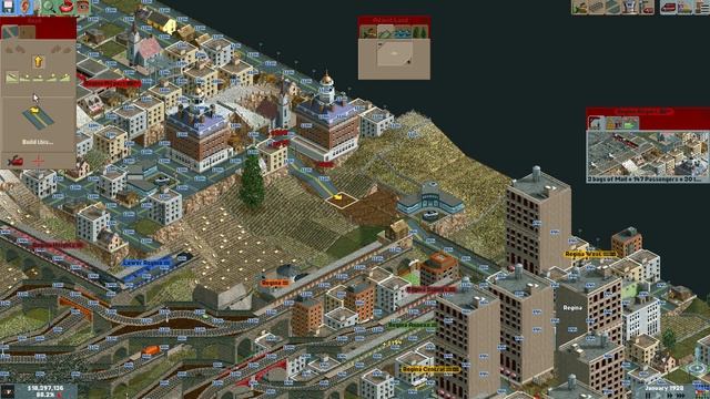 Chris Sawyer's Locomotion: Expert Challenge - Ep. 31: THE SUPER TREE смотреть онлайн