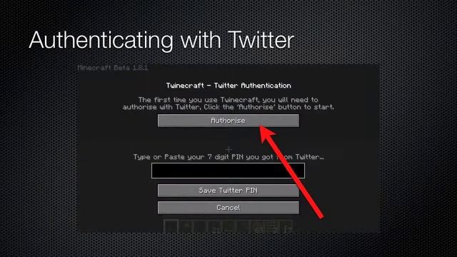 Twinecraft - Twitter for Minecraft смотреть онлайн