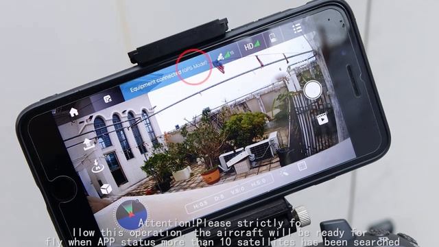 X35 GPS 4K 2-Axis Gimbal Drone – Flight Instruction Video ! смотреть онлайн