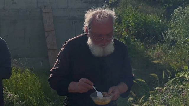Воскресная школа храма Серафима Саровского на природе в с. Чембурка смотреть онлайн