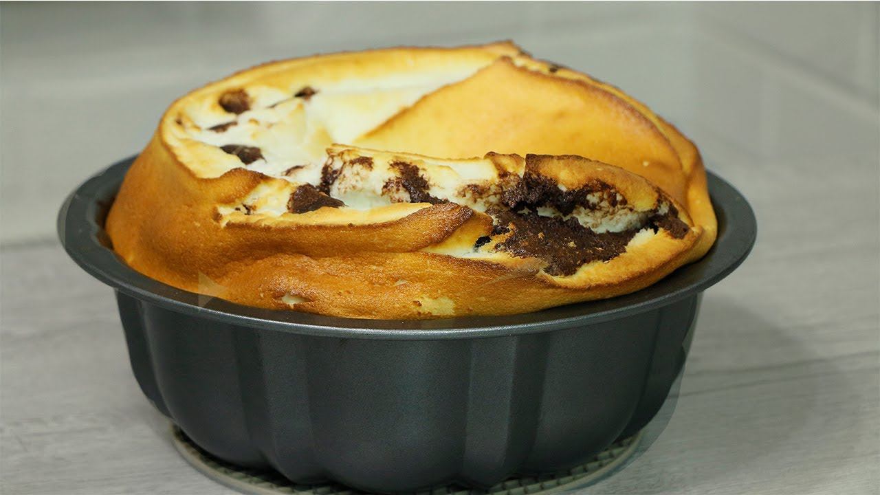 Воздушный Бисквитный пирог. Просто все хорошо взбиваем смотреть онлайн