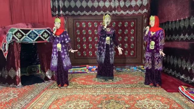 Туркменская песня «Яз гуллер» смотреть онлайн