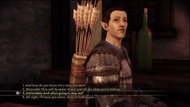 Dragon age origins part 56 need me some free drinks смотреть онлайн