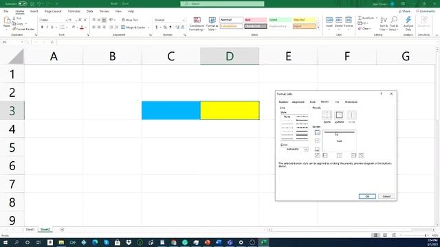 #6 | Single Cell Formatting in Excel | Cells Borders and Colors| Excel For Beginners #TheTechyGuy смотреть онлайн