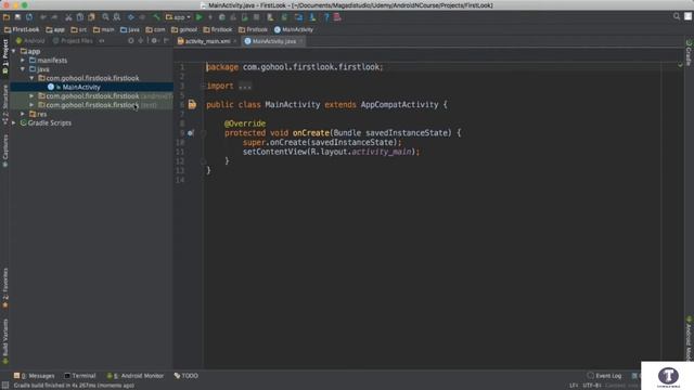 Part - 33 The Android Studio IDE Setup and Run App || Complete Android Developer Course смотреть онлайн