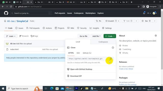 Creating a Simple Calculator Using AI.com, GitHub, and Vercel.com смотреть онлайн