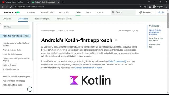 Kotlin full course 2022 | Kotlin Course Introduction | Hindi #0 смотреть онлайн