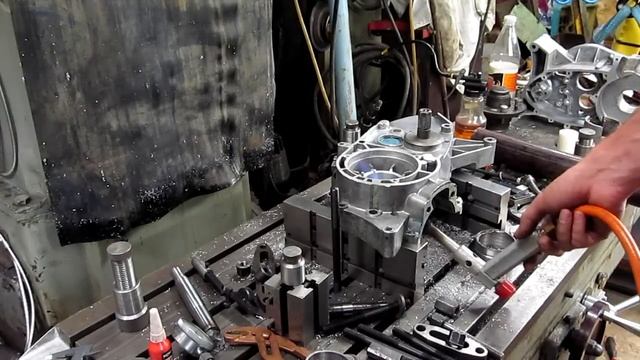 Ремонт картеров ИЖ ПС. Долго и нудно. смотреть онлайн