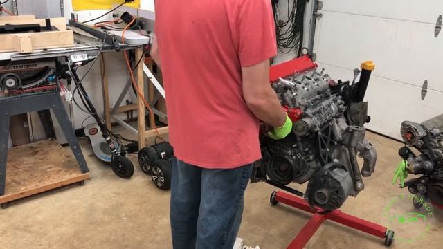 Part 3 - Porsche 944 Turbo | Dressing-Up The New Engine Part 1 / 2