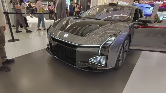 Электромобиль Hiphi Z из Китая: детальный обзор