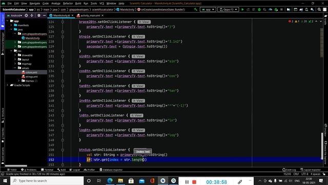 How to Make a Scientific Calculator Android App? | GeeksforGeeks смотреть онлайн