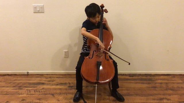 Saint-Saëns Allegro appassionato by 10-Year Old Albert Liang смотреть онлайн
