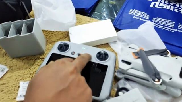 DJI Drone, Mini 3 Pro RC Remote Unboxing।। Camera Zone. смотреть онлайн