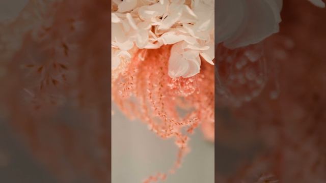 Ramos de novia de flores preservadas y complementos Concariflores. смотреть онлайн