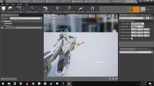 Bullet Casing Eject FX Tutorial - Multiplayer Zombie Survival Template смотреть онлайн