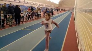 Соревнования по легкой атлетике среди дошкольников. Бег 200 метров, девочки.