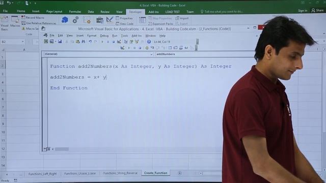 Excel VBA - Create Functions смотреть онлайн