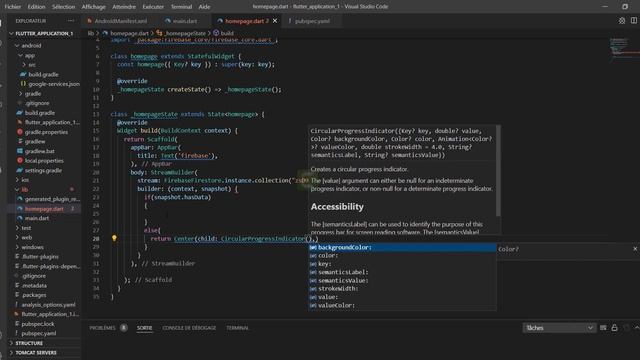 #flutter #firebase configuration initialize app flutter,firebase,connexion,firestore part 3 смотреть онлайн